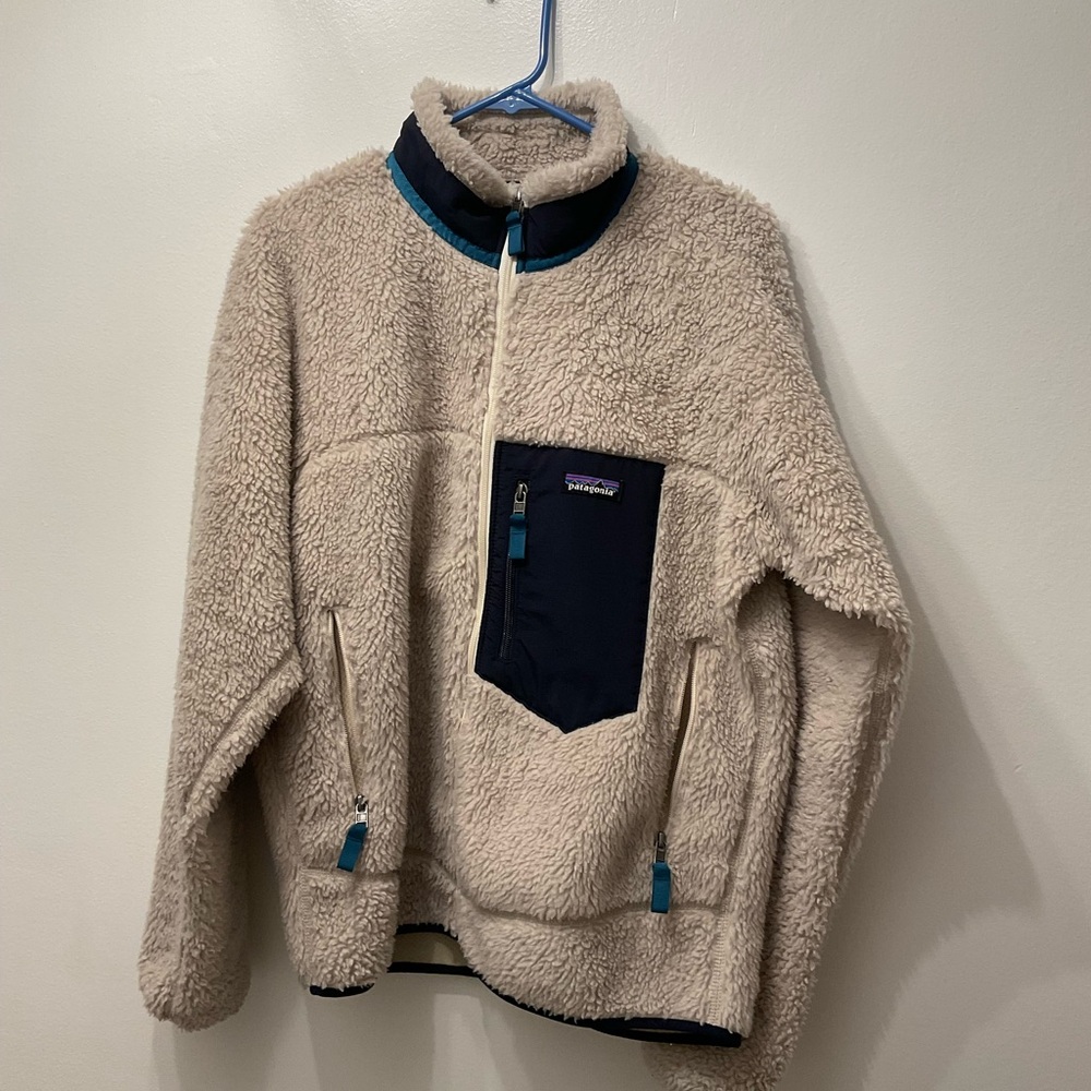 Patagonia Classic Retro-X Jacket - Beige